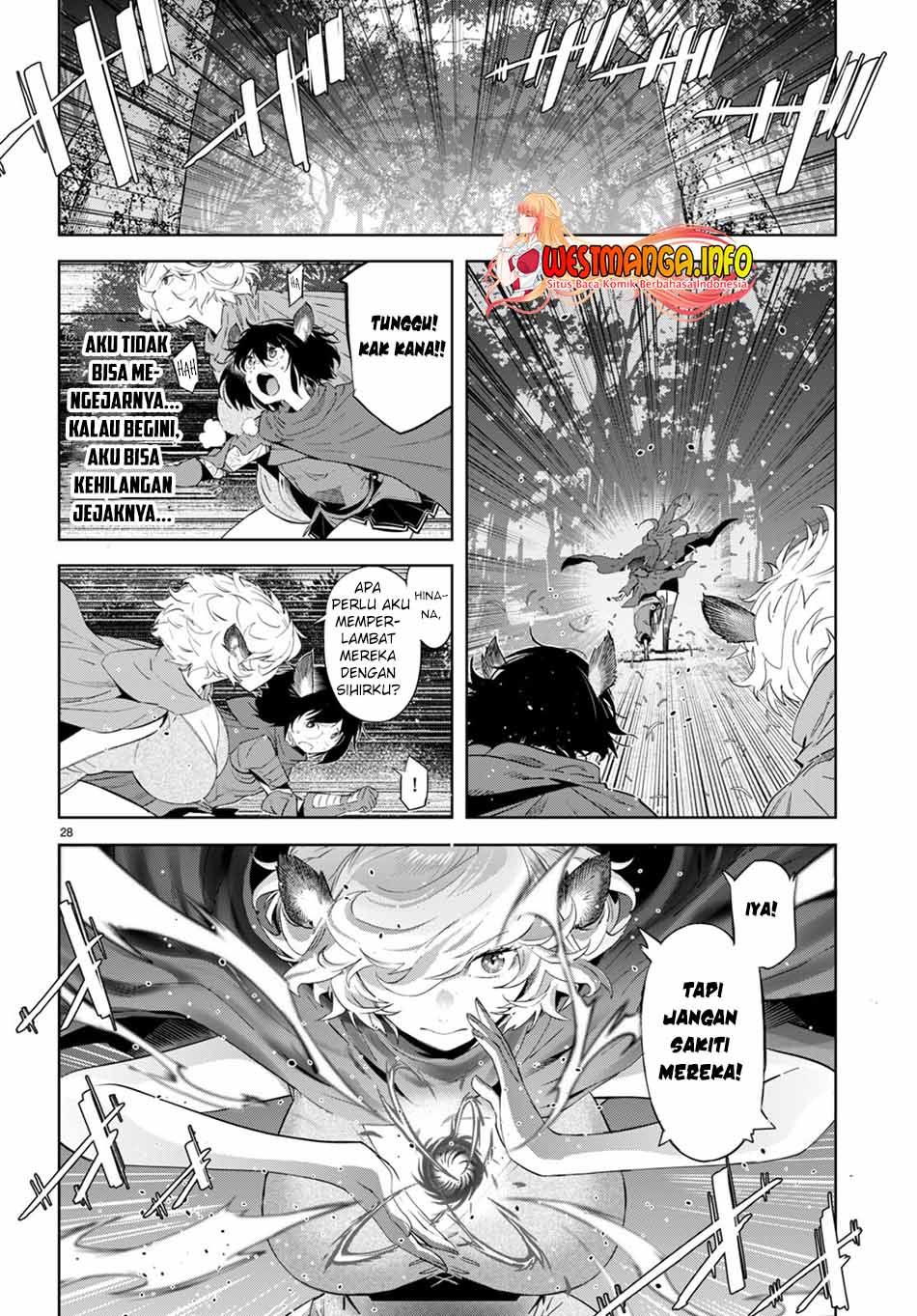 Game obu Familia – Family Senki Chapter 42 Gambar 31